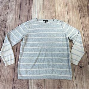 Banana Republic Soft Striped Sweater EUC!